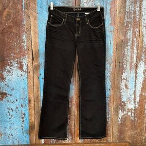 Cruel Girl Black Bootcut Jeans Size 3